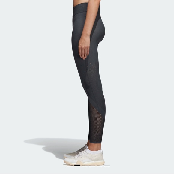 ADIDAS WOMEN TRAINING WOMEN'S WARP KNIT TIGHTS - Picture 8 of 10
